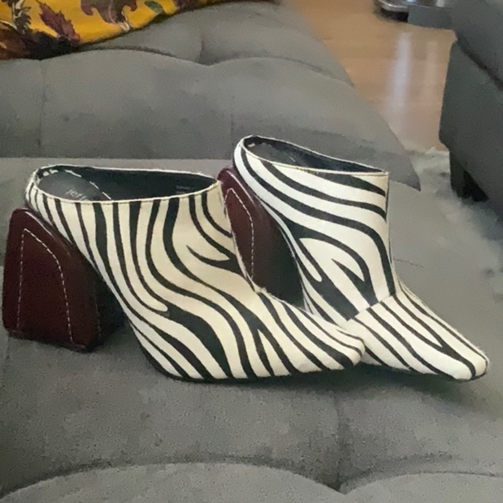 Free People/Jeffrey Campbell Mules